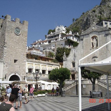 Taormina Castle And Sea View Exterior foto