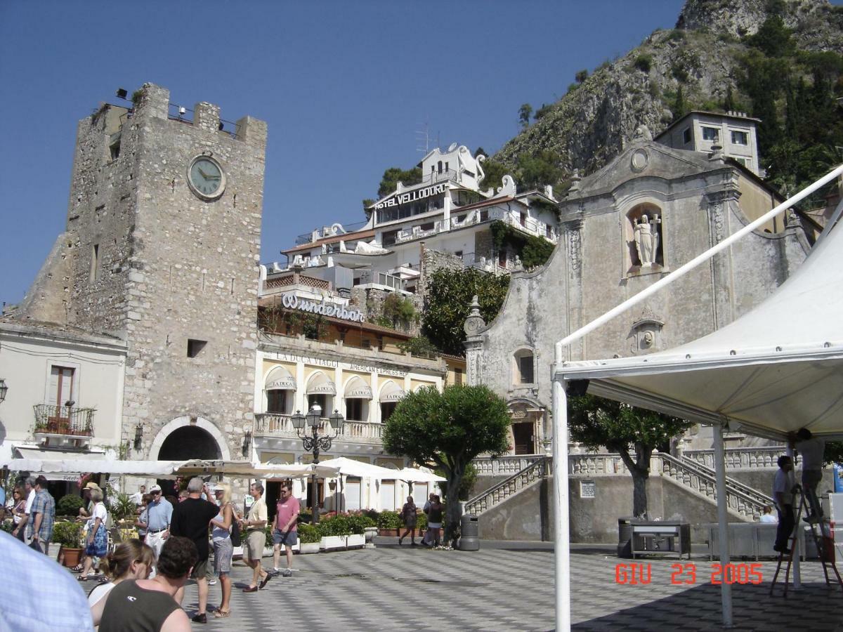 Taormina Castle And Sea View Exterior foto