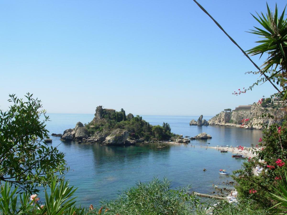 Taormina Castle And Sea View Exterior foto