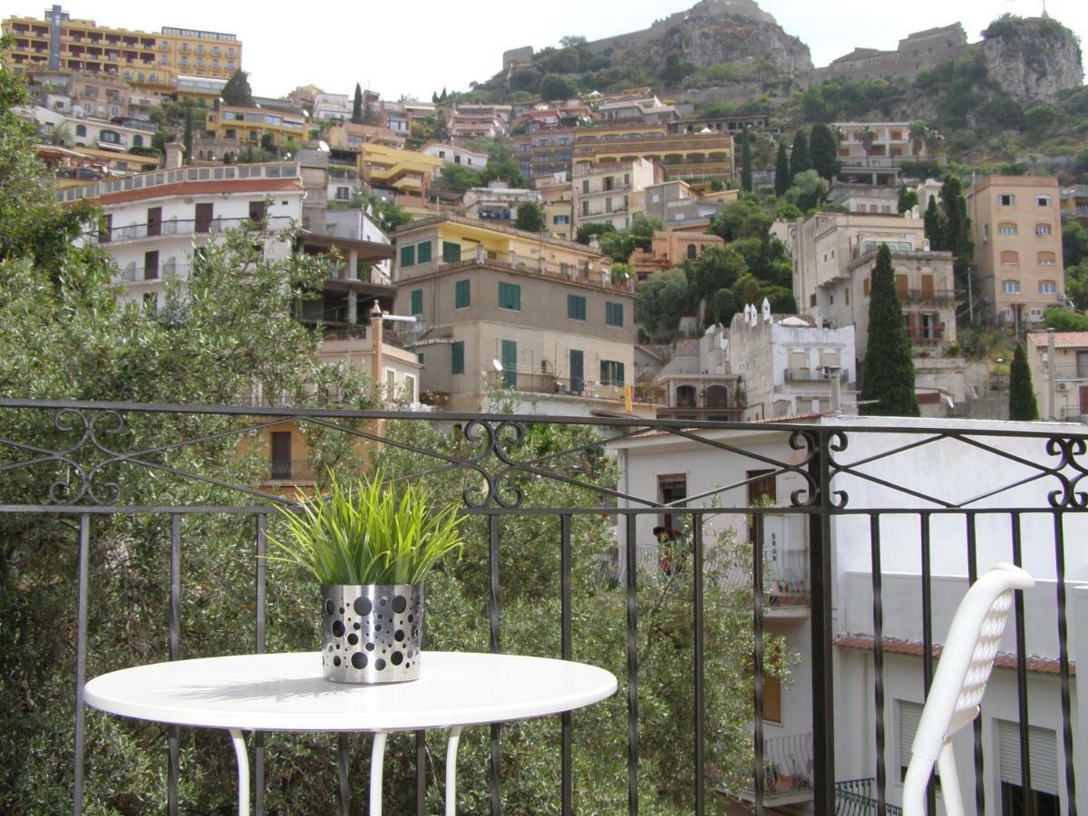 Taormina Castle And Sea View Exterior foto